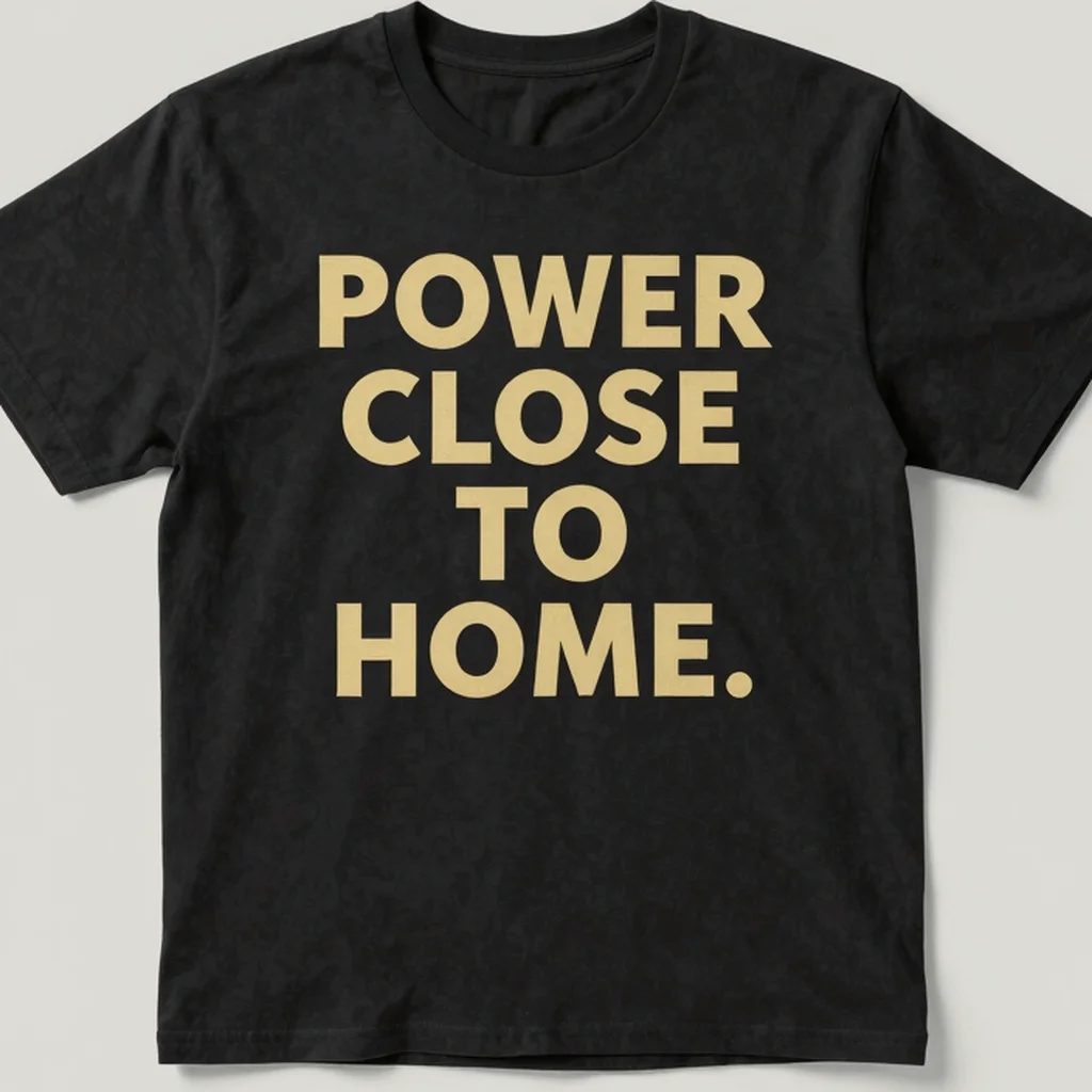 Power Close to Home