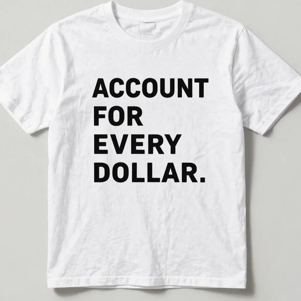 Account for Every Dollar